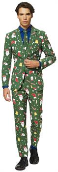 OppoSuits Men's Suits Santaboss