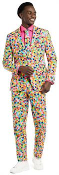 OppoSuits Men's Suits Confetteroni