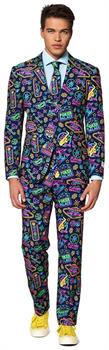 OppoSuits Men's Suits Mr. Vegas
