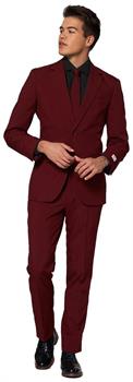 OppoSuits Men's Suits Blazing Burgundy