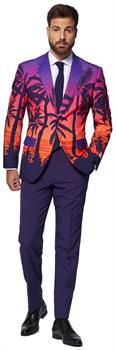 OppoSuits Men's Suits Suave Sunset