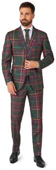 OppoSuits Men's Suits Mixed Mesh