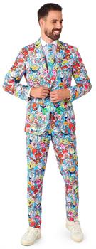 OppoSuits Men's Suits SpongeBobT Frenzy