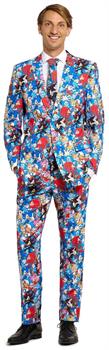 OppoSuits Men's Suits Sonic the HedgehogT