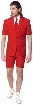 OppoSuits Men's Summer Suits SUMMER Red Devil
