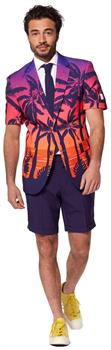 OppoSuits Men's Summer Suits SUMMER Suave Sunset
