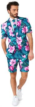 OppoSuits Men's Summer Suits SUMMER Hawaii Grande