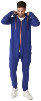 OppoSuits Men's Onesies Navy Royale
