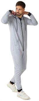 OppoSuits Men's Onesies Gentle Grey