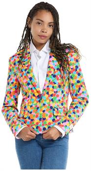 OppoSuits Women's Blazers Confetteroni