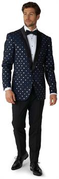 OppoSuits Men's Tuxedos Goldy Dots