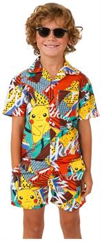 OppoSuits Boys' Summer Sets BOYS Pika Pikachu
