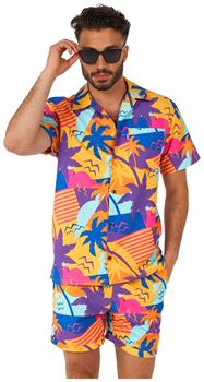 OppoSuits Men's Summer Sets Palm Power