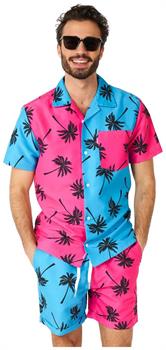 OppoSuits Men's Summer Sets Parallel Palm
