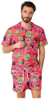 OppoSuits Men's Summer Sets Rick & MortyT Surreal