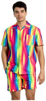 OppoSuits Men's Summer Sets Rainbow Glaze