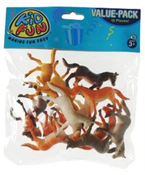 Mini Horses (Include 12 Units)