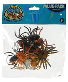 Mini Spiders (Include 12 Units)