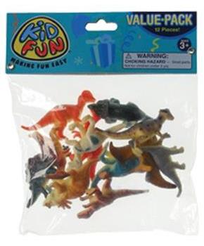 Mini Dino Animals (Include 12 Units)