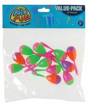 Mini Maracas (Include 12 Units)