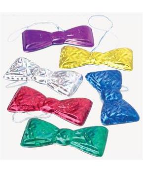 MYLAR BOW TIES (include 12 units)