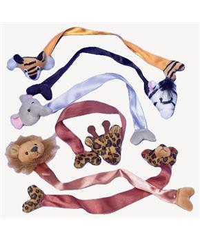 Wild Animal Plush Bookmarks (Include 12 Units)