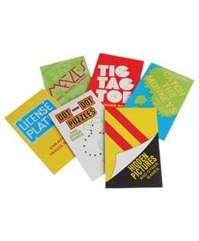 Activity Pads (Include 12 Units)