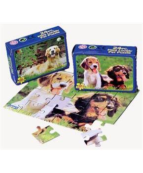 Mini Dog Puzzles (Include 12 Units)