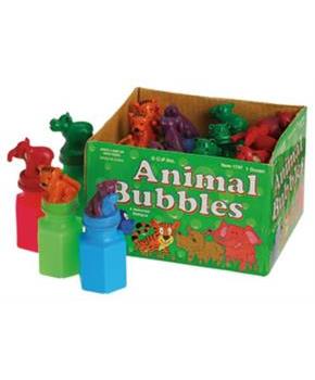 ANIMAL HEAD BUBBLES (include 12 units)