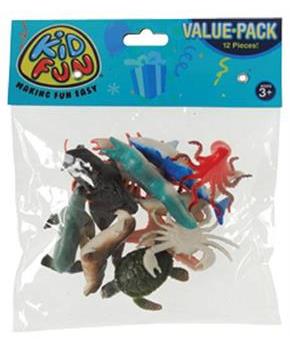Mini Sea Animals (Include 12 Units)