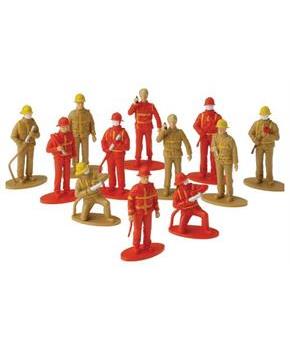 Firefighter Figures (Include 12 Units)