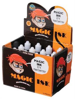 Magic Inks (Include 12 Units)