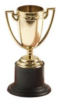 Small Gold Trophies/6-Pc (Include 1 Units)