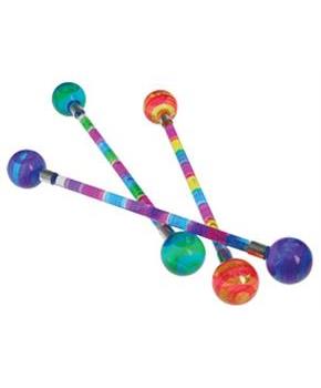 UV GLITTER WATER BATON (include 12 units)