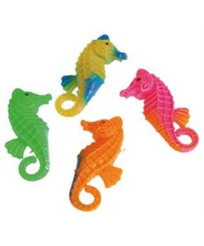 Plastic Sea Horses (Include 12 Units)
