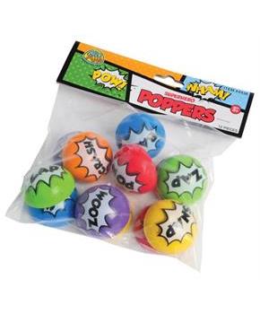 Superhero Poppers (Include 12 Units)