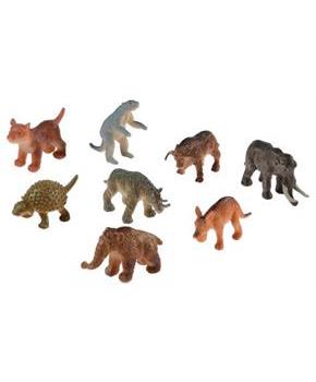 Mini Ice Age Animal Assortment (Include 12 Units)