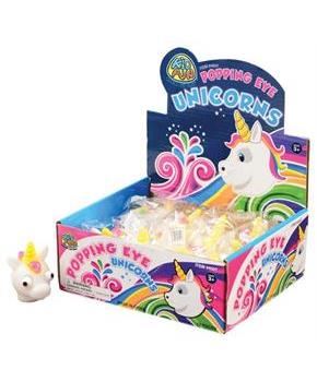 Popping Eye Unicorns (Include 12 Units)