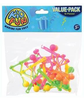 Mini Clackers (Include 12 Units)