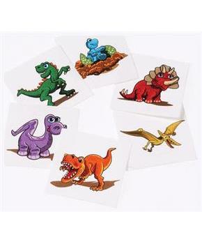 Dino Tattoos (Include 144 Units)
