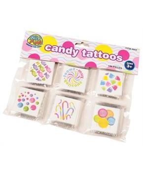 Candy Tattoos (Include 144 Units)