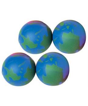 World Squeeze Balls (Include 12 Units)