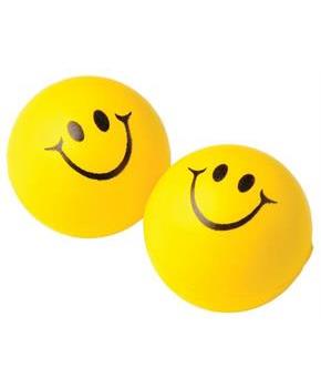 Smile Squeeze Balls (Include 12 Units)