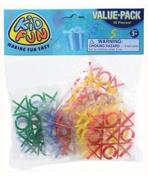 Mini Tic-Tac-Toe Games (Include 12 Units)