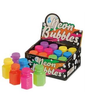 Neon Mini Bubbles (Include 12 Units)