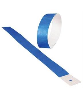 Adhesive Event Bands/Blue 100-Pc (Include 100 Units)