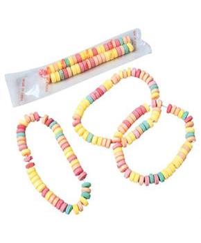 Neon Candy Necklaces/24-Bx (Include 24 Units)