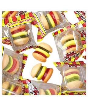 Gummy Mini Burgers/60-Bx (Include 60 Units)
