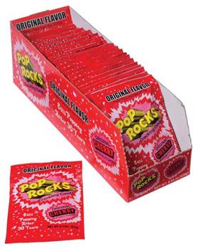Pop Rocks Original Cherry/24-Pc (Include 24 Units)
