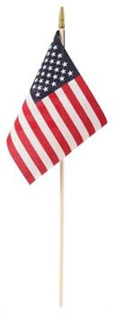 Usa Flags/8X12-Cloth (Include 12 Units)